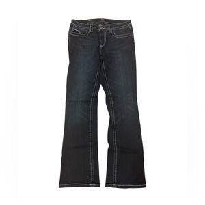 a.n.a. Modern Fit Bootcut Jeans Women’s Embroidered Pockets NWOT sz10